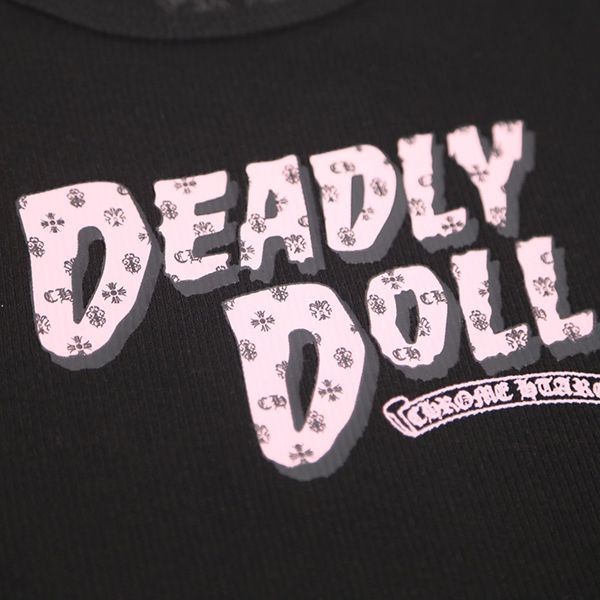 クロムハーツ x Deadly Doll タンクトップ スーパーコピー【人気商品】 Kuy35037